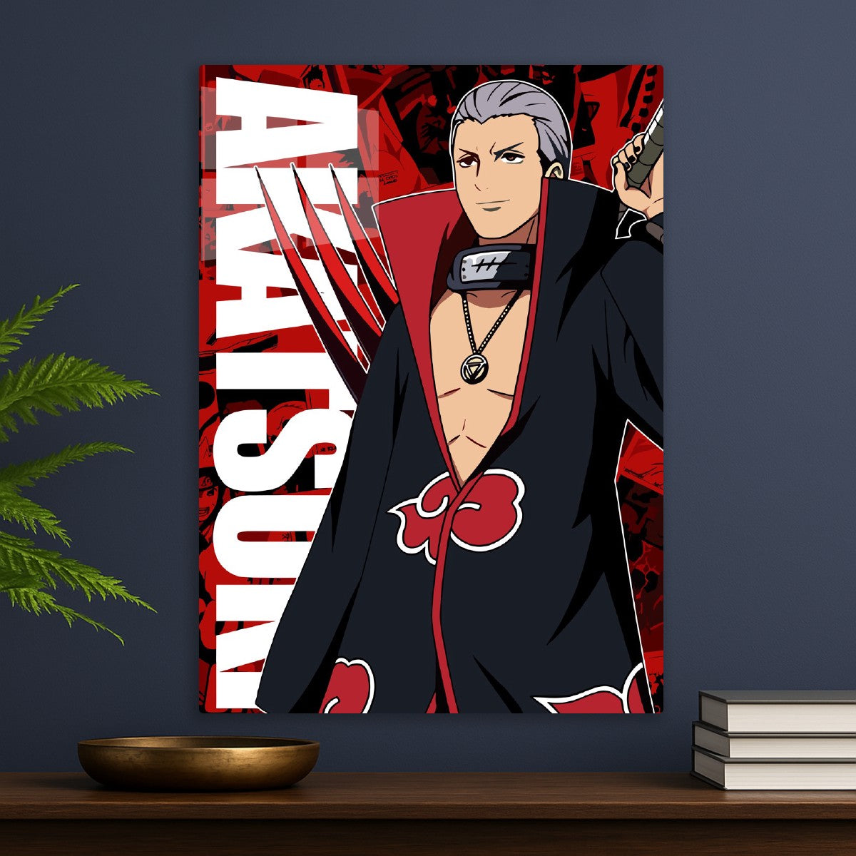 Hidan Ritualist of Akatsuki, Naruto