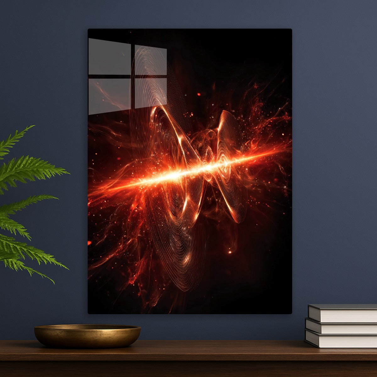 Vibrant Energy Bursts