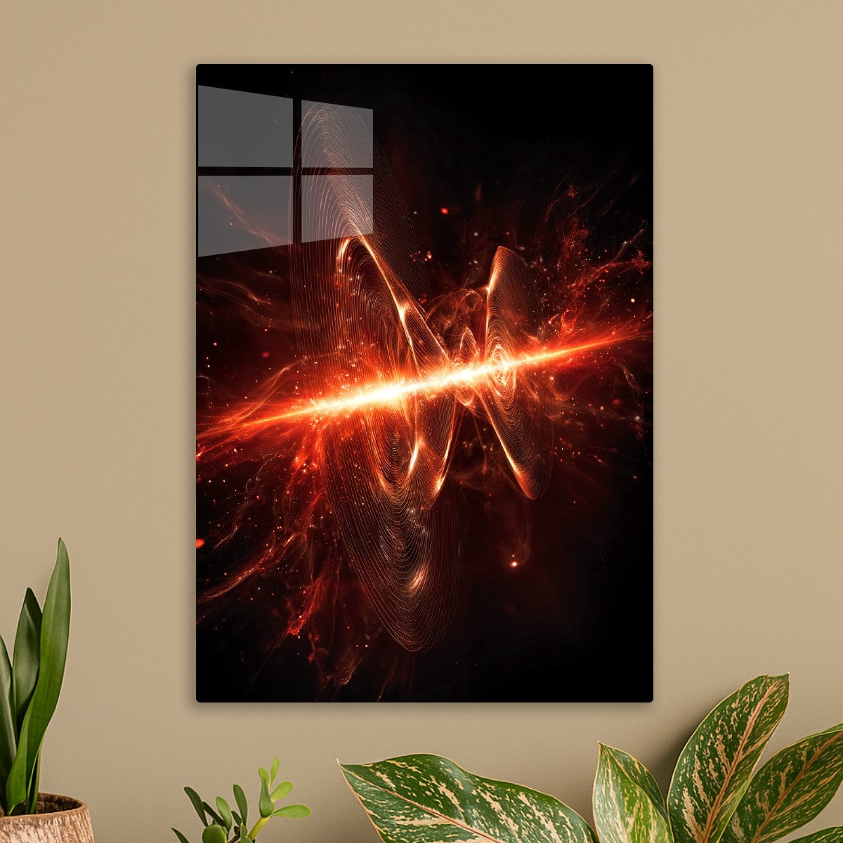 Vibrant Energy Bursts
