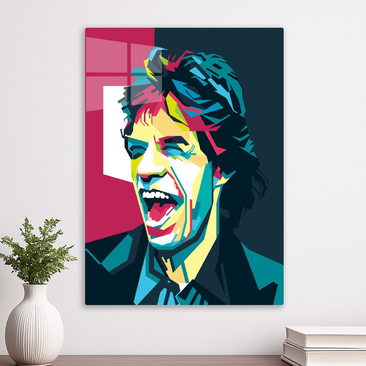 Mick Jagger Classic Icon Modern Pop Art