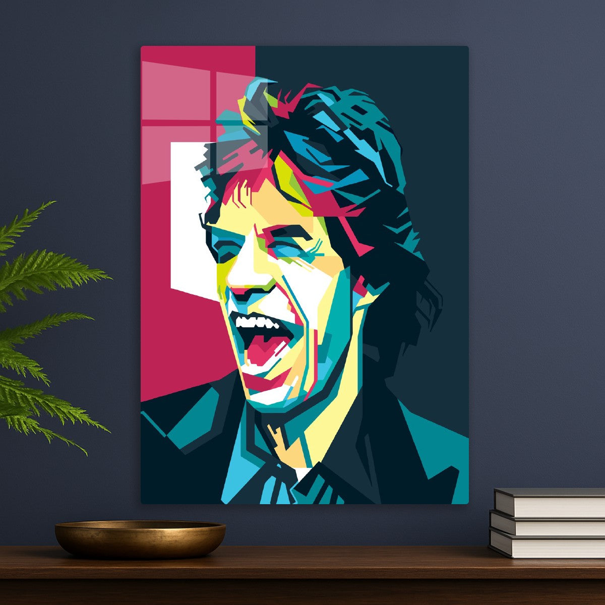 Mick Jagger Classic Icon Modern Pop Art
