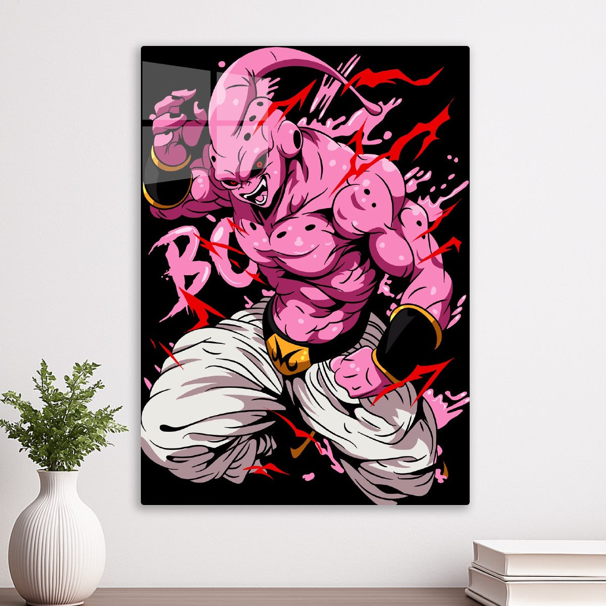 Majin Buu Unleashed Power, Dragon ball