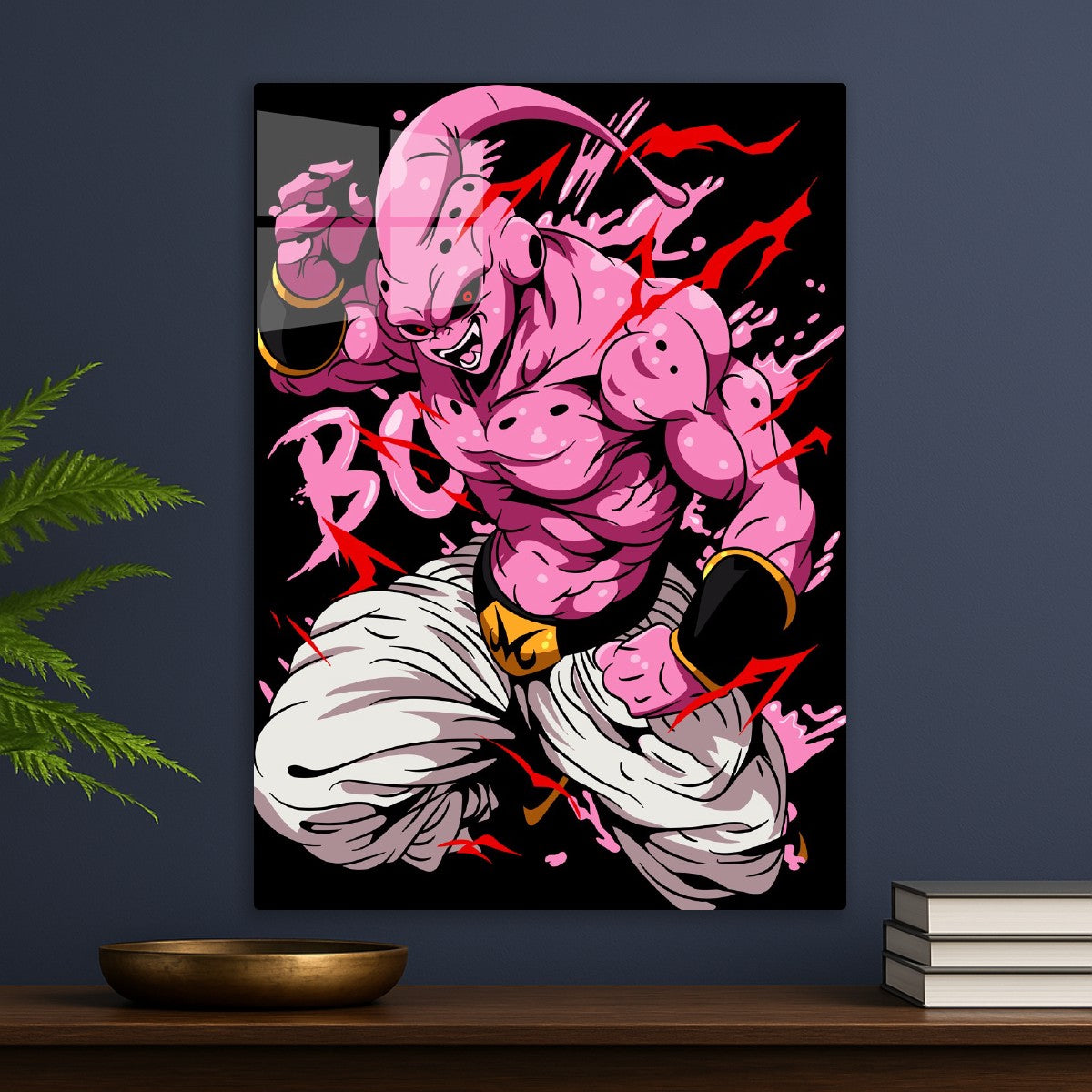 Majin Buu Unleashed Power, Dragon ball