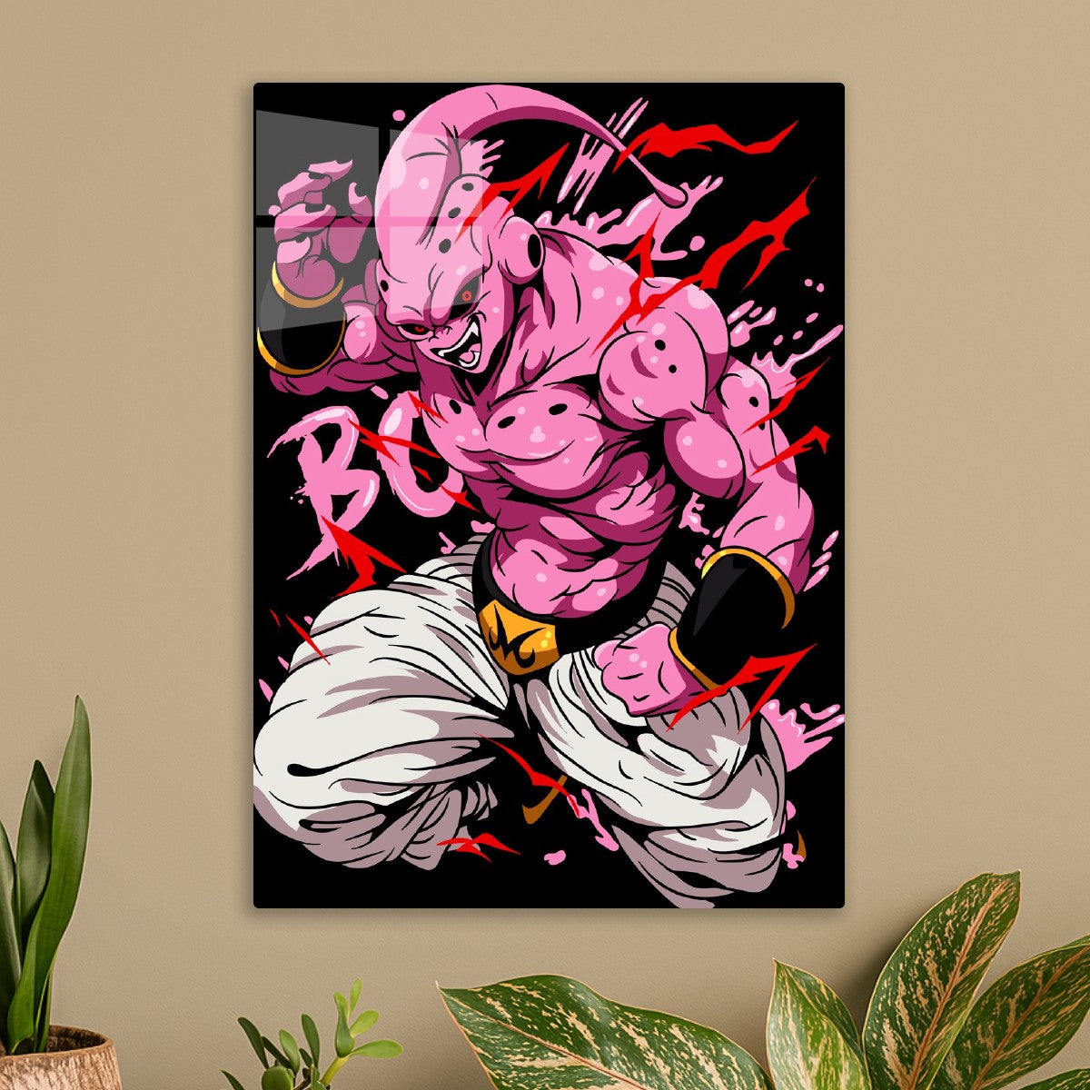 Majin Buu Unleashed Power, Dragon ball