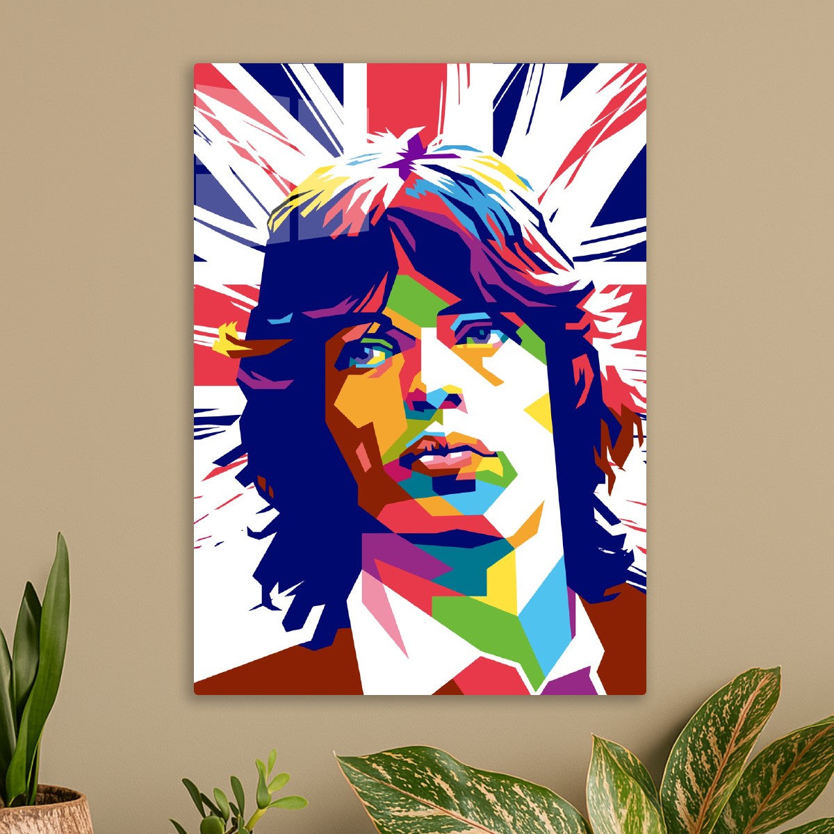 Paul McCartney in WPAP Union