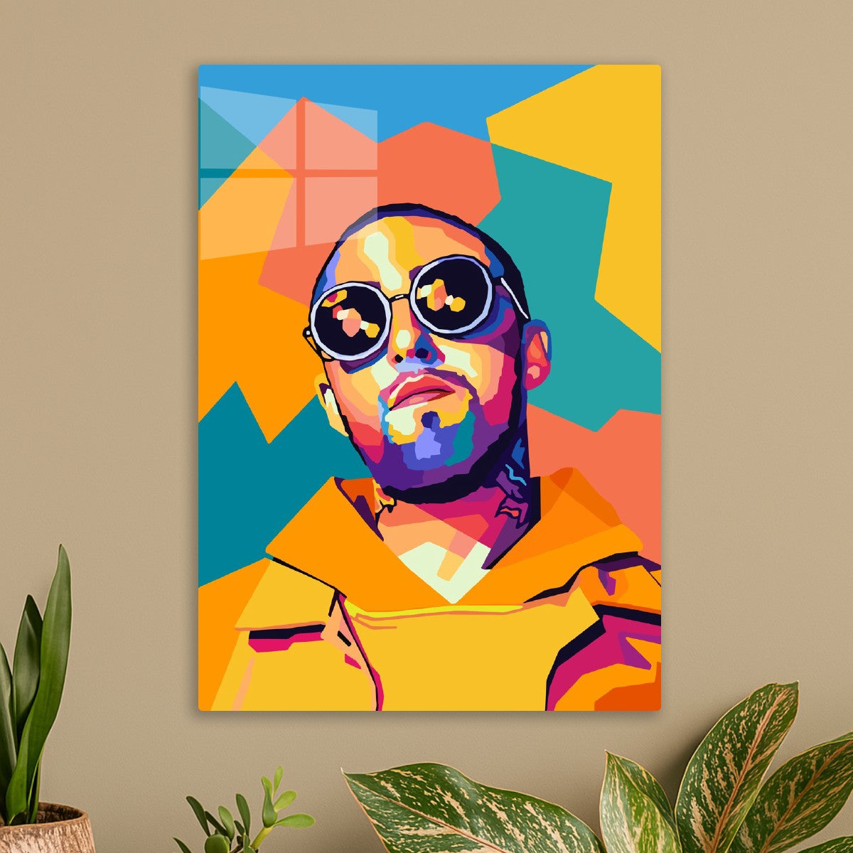 Mac Miller Dynamic Layers Art