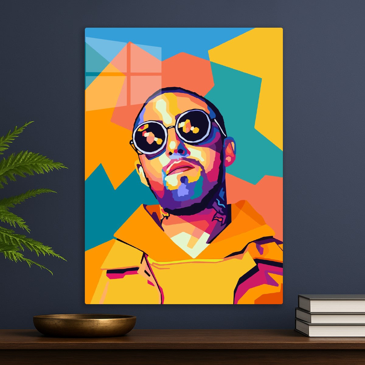 Mac Miller Dynamic Layers Art