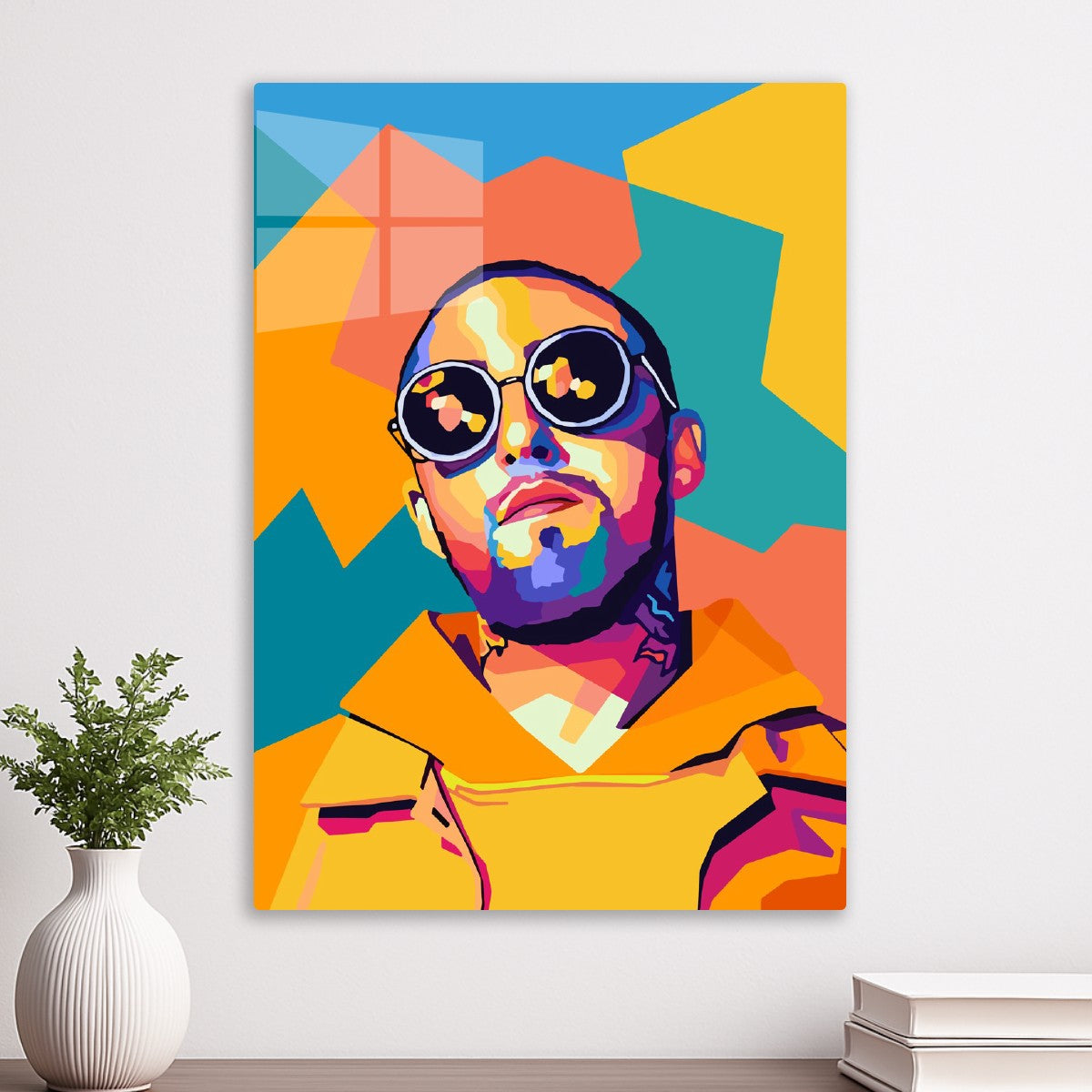 Mac Miller Dynamic Layers Art