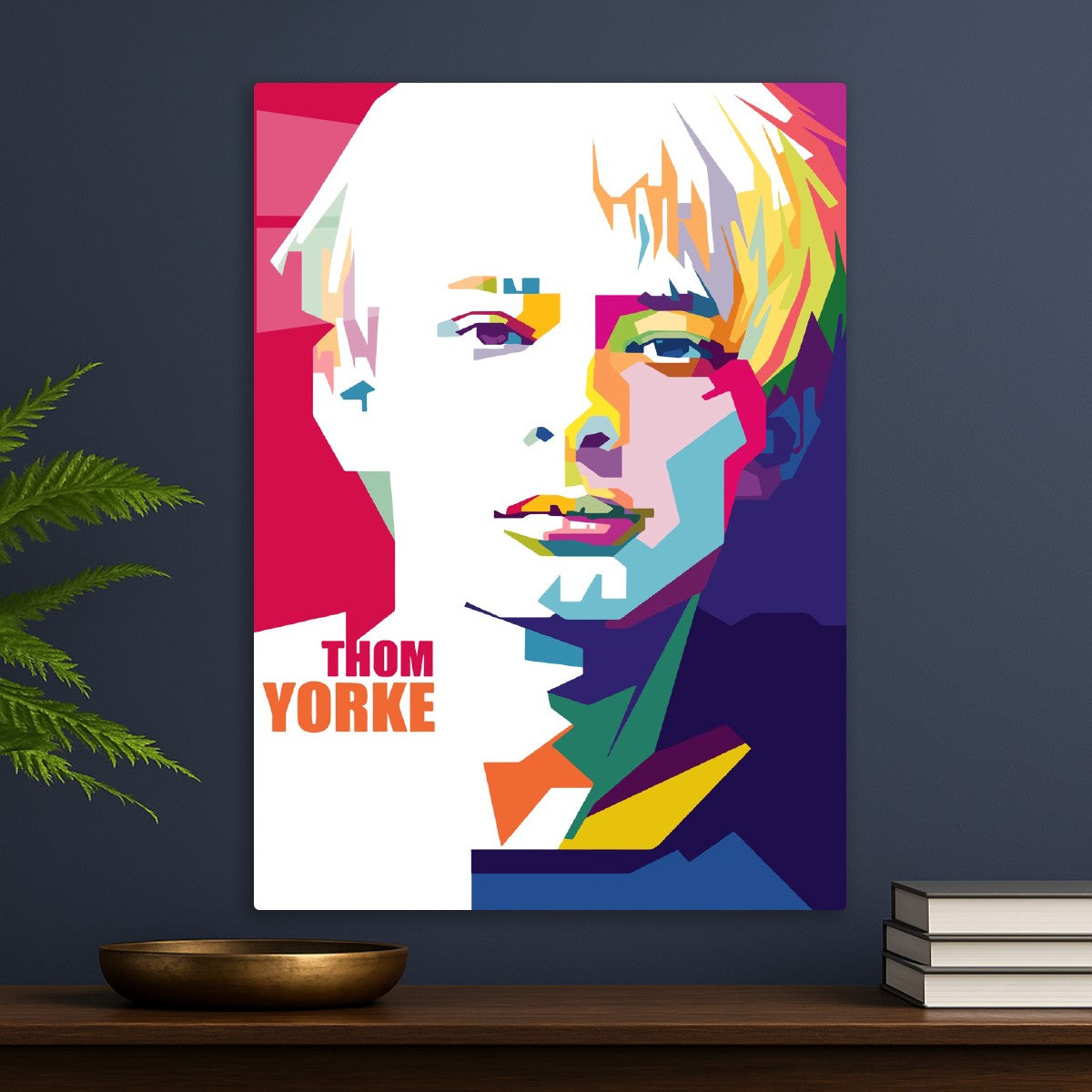 WPAP Thom Yorke Experimental