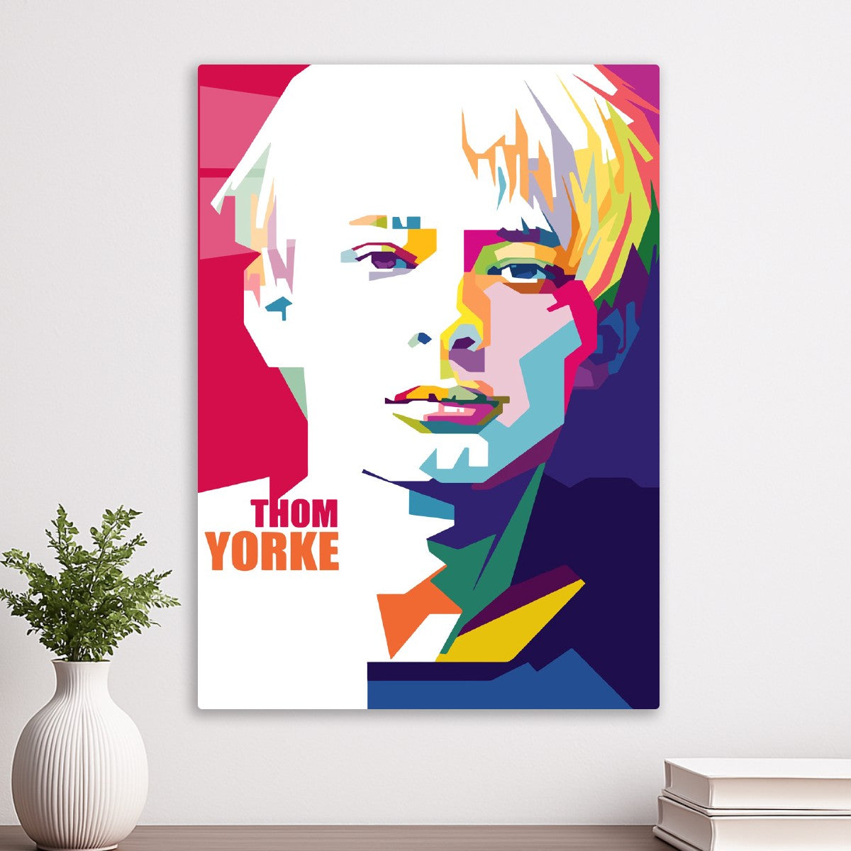 WPAP Thom Yorke Experimental