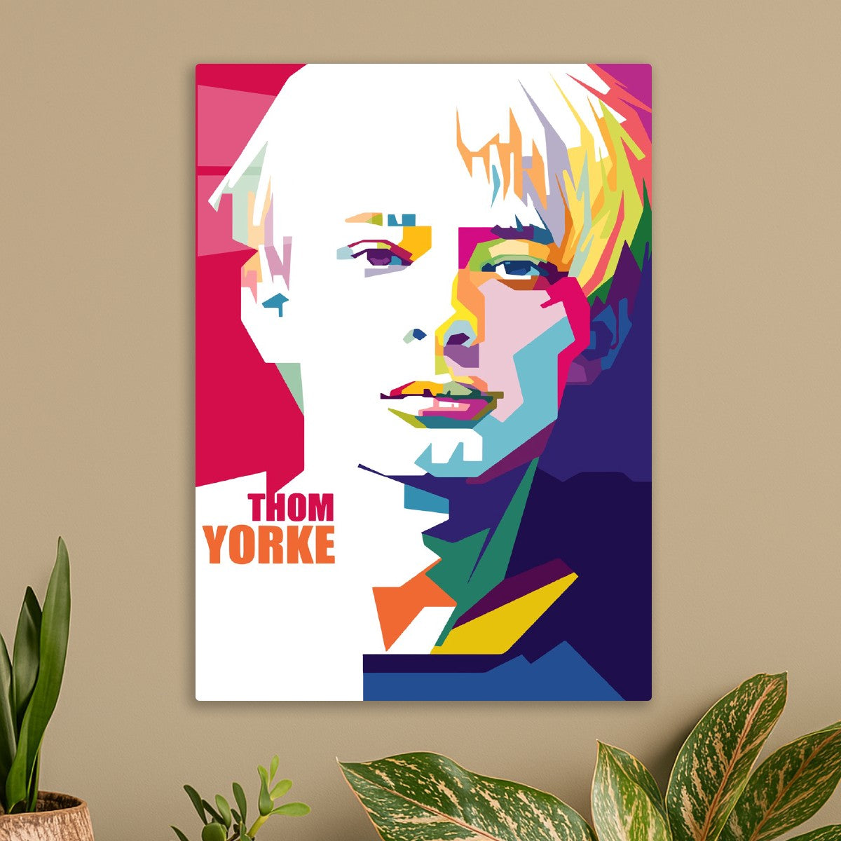 WPAP Thom Yorke Experimental