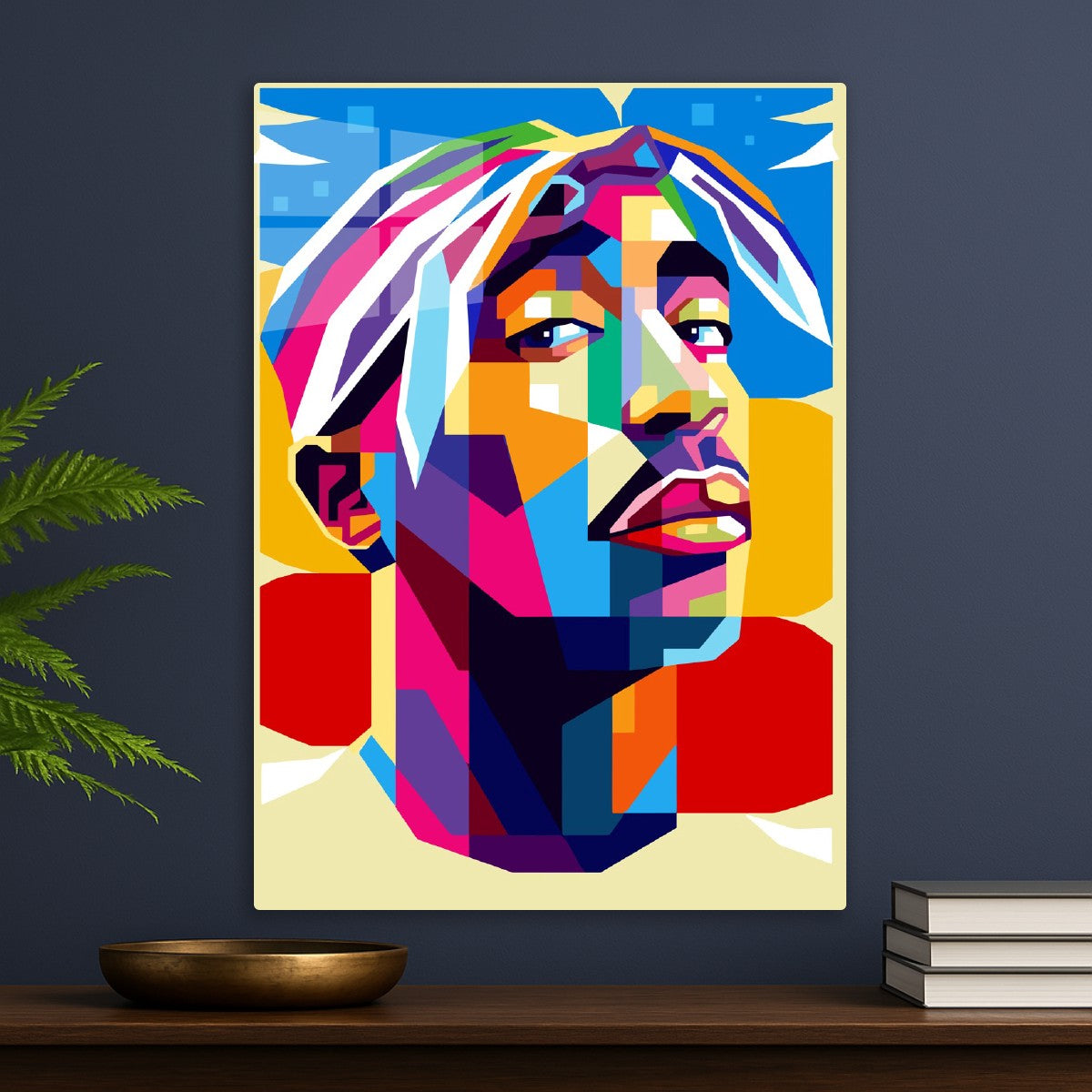 WPAP 2Pac Colors of Legacy