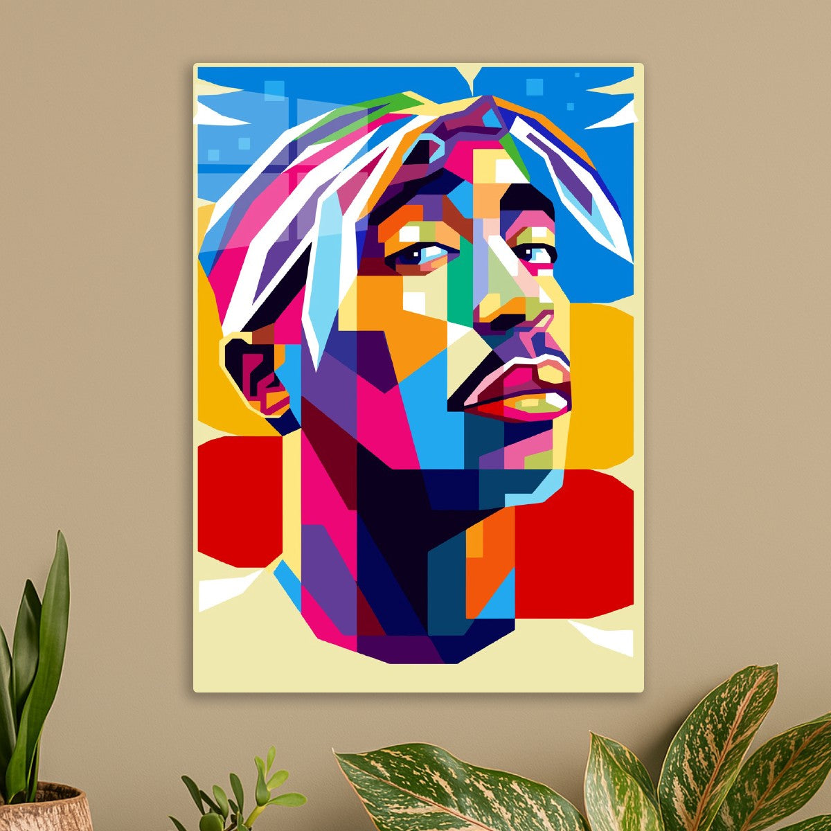 WPAP 2Pac Colors of Legacy