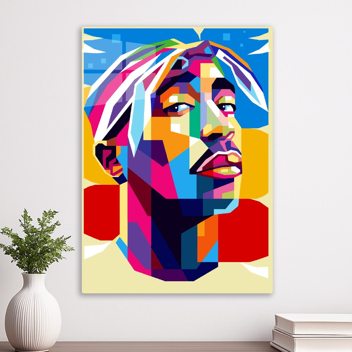 WPAP 2Pac Colors of Legacy