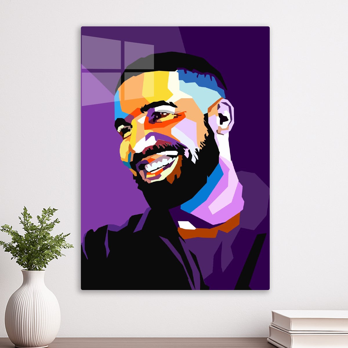 WPAP Tyler The Creator Purple