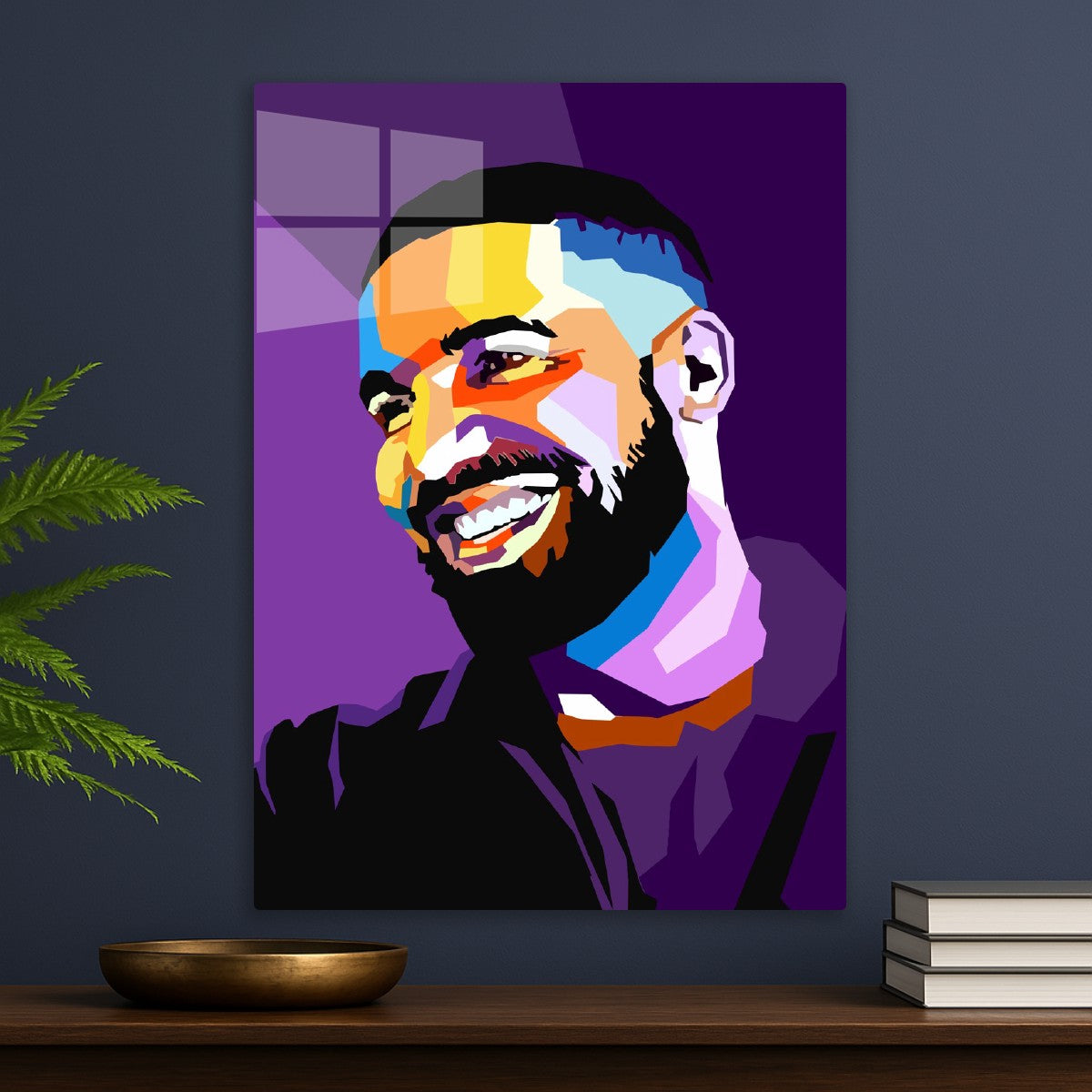 WPAP Tyler The Creator Purple