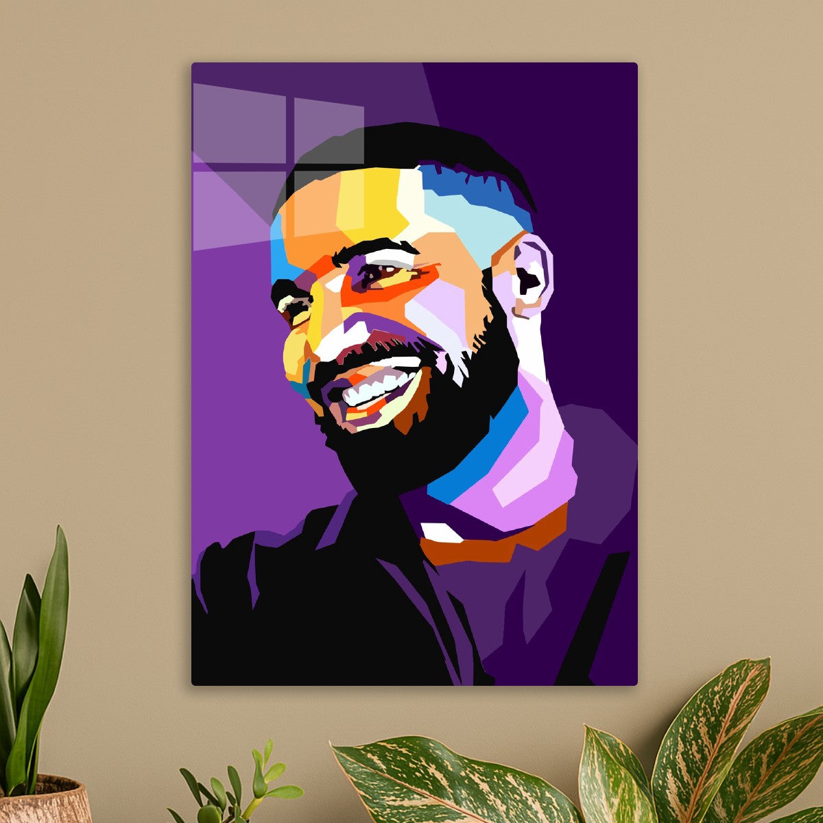 WPAP Tyler The Creator Purple