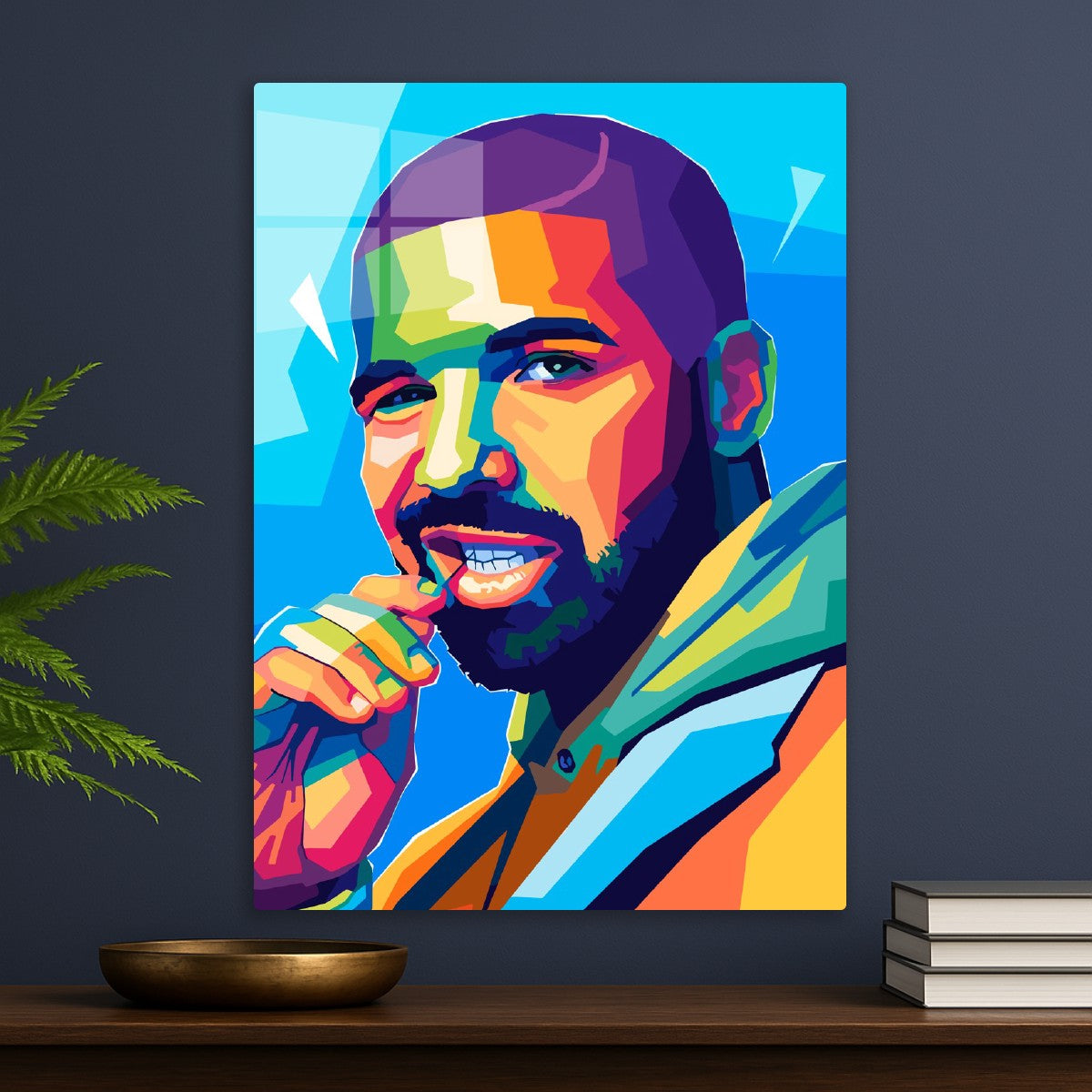 WPAP Tyler The Creator Lively