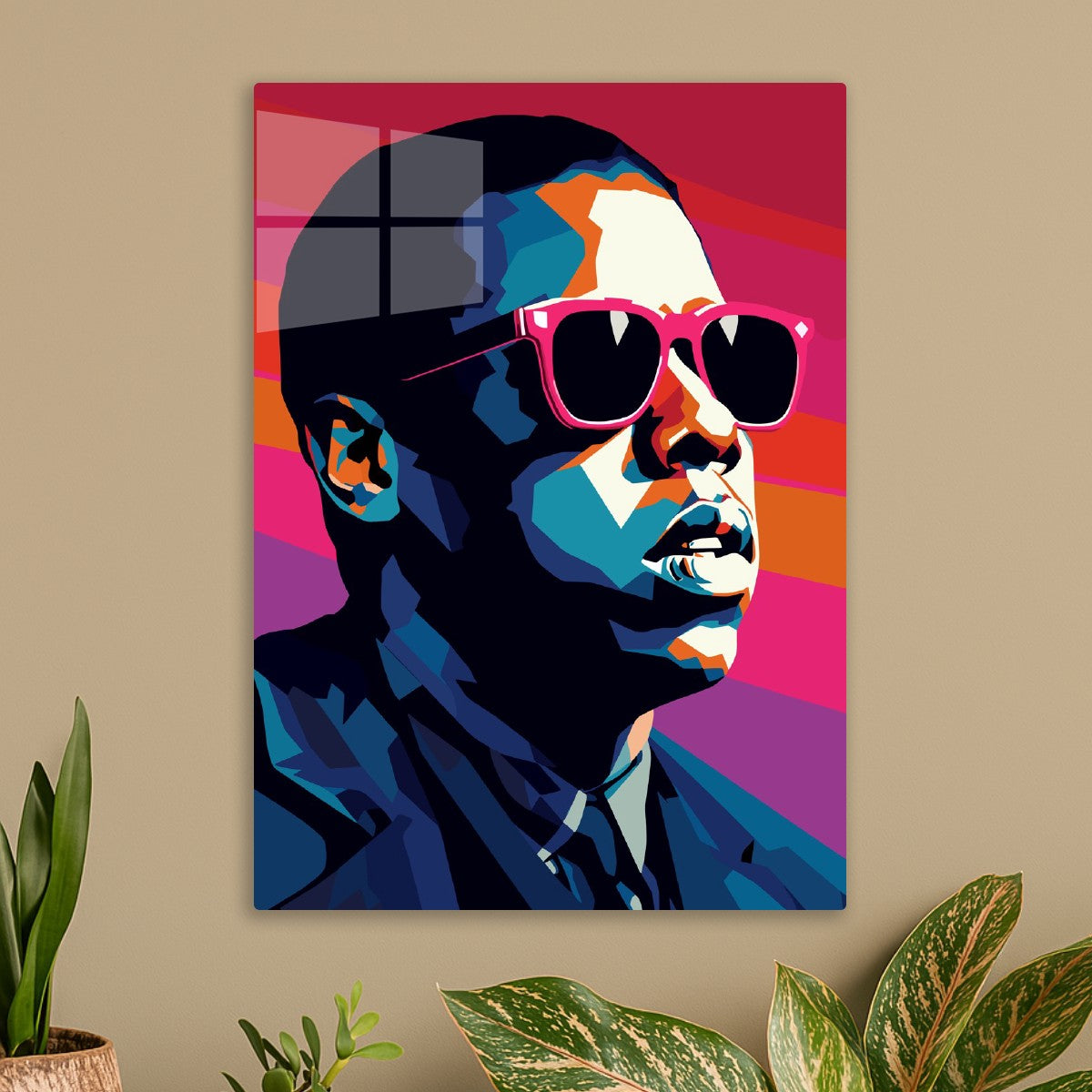 Jay-Z WPAP Portrait with Glass