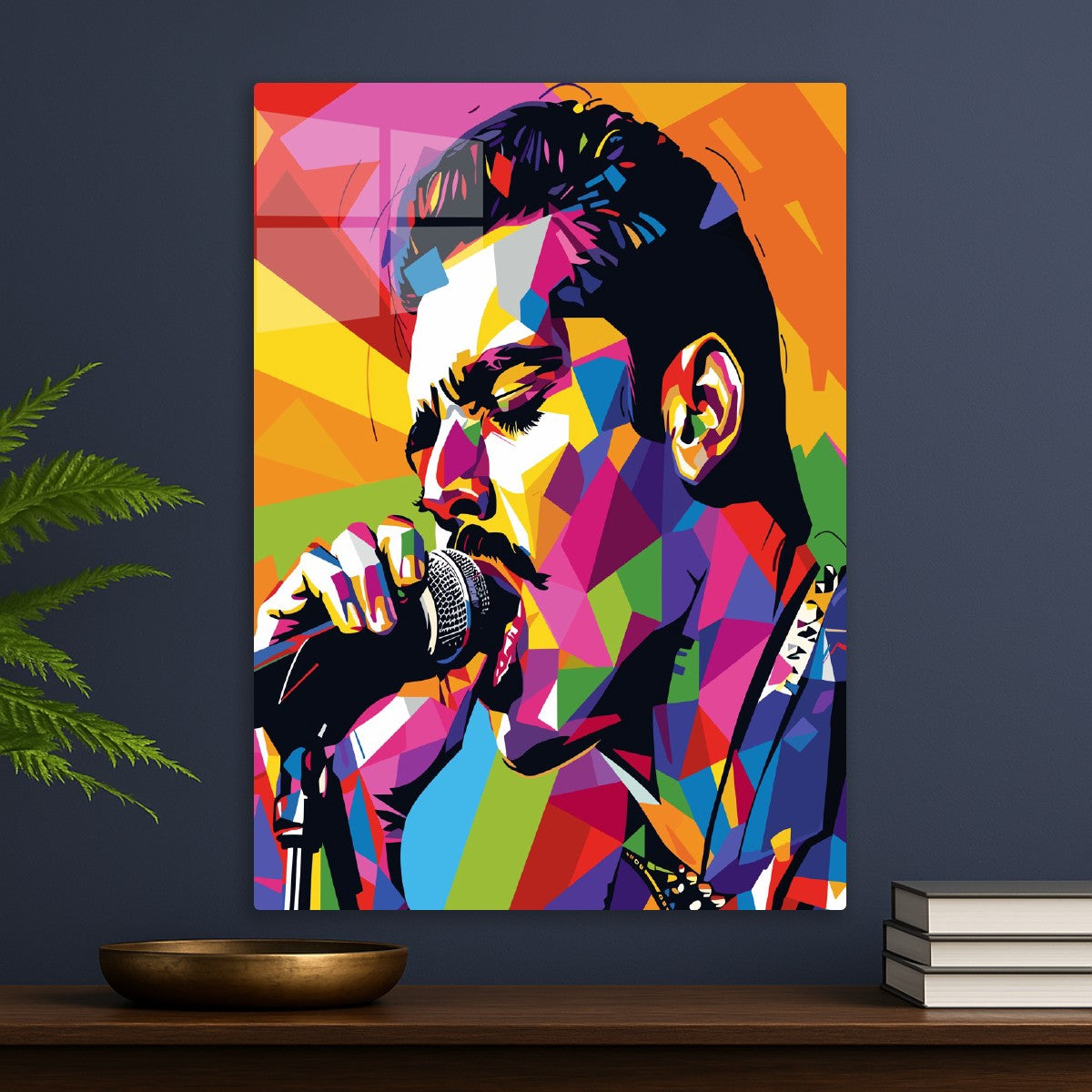 Freddie Mercury WPAP Singer