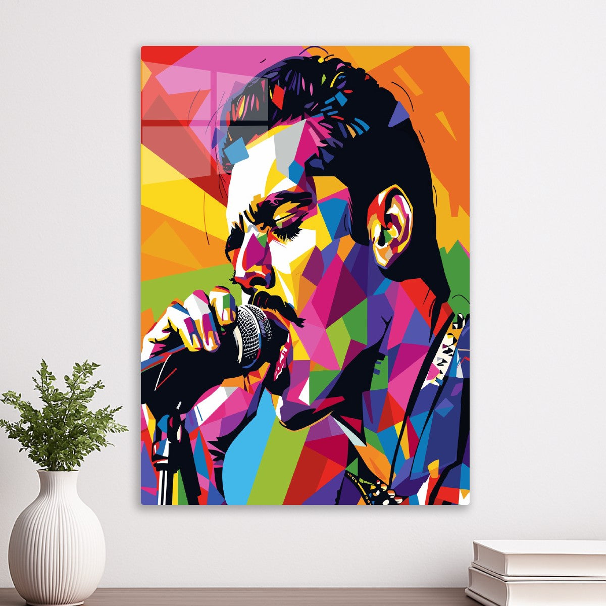 Freddie Mercury WPAP Singer