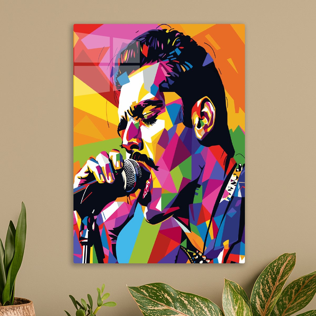 Freddie Mercury WPAP Singer