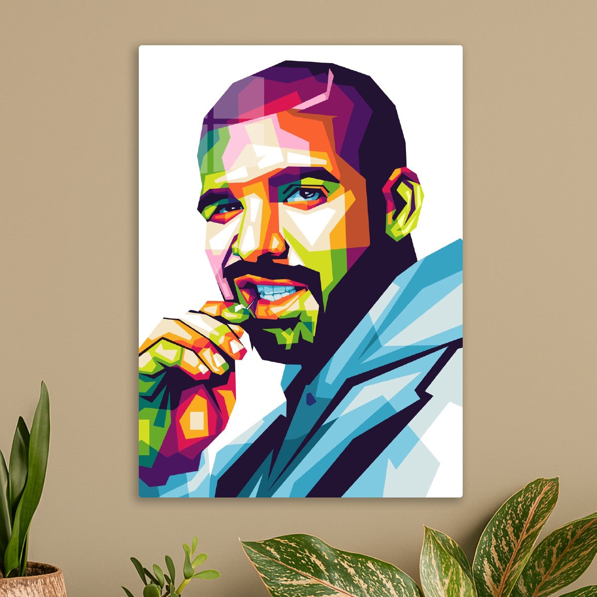 Drake Pop Art Portrait