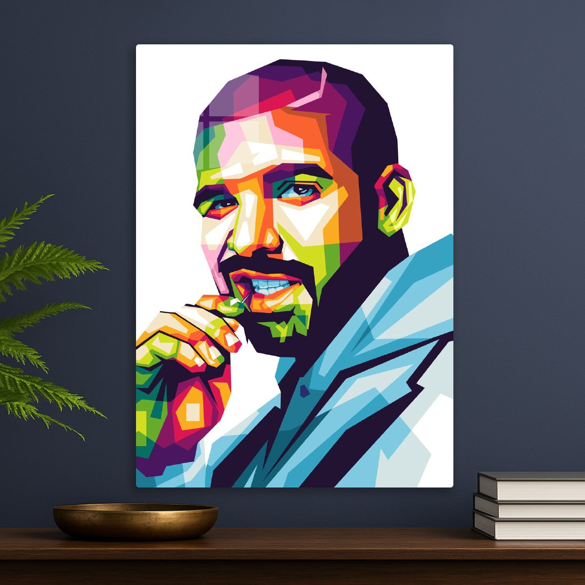 Drake Pop Art Portrait