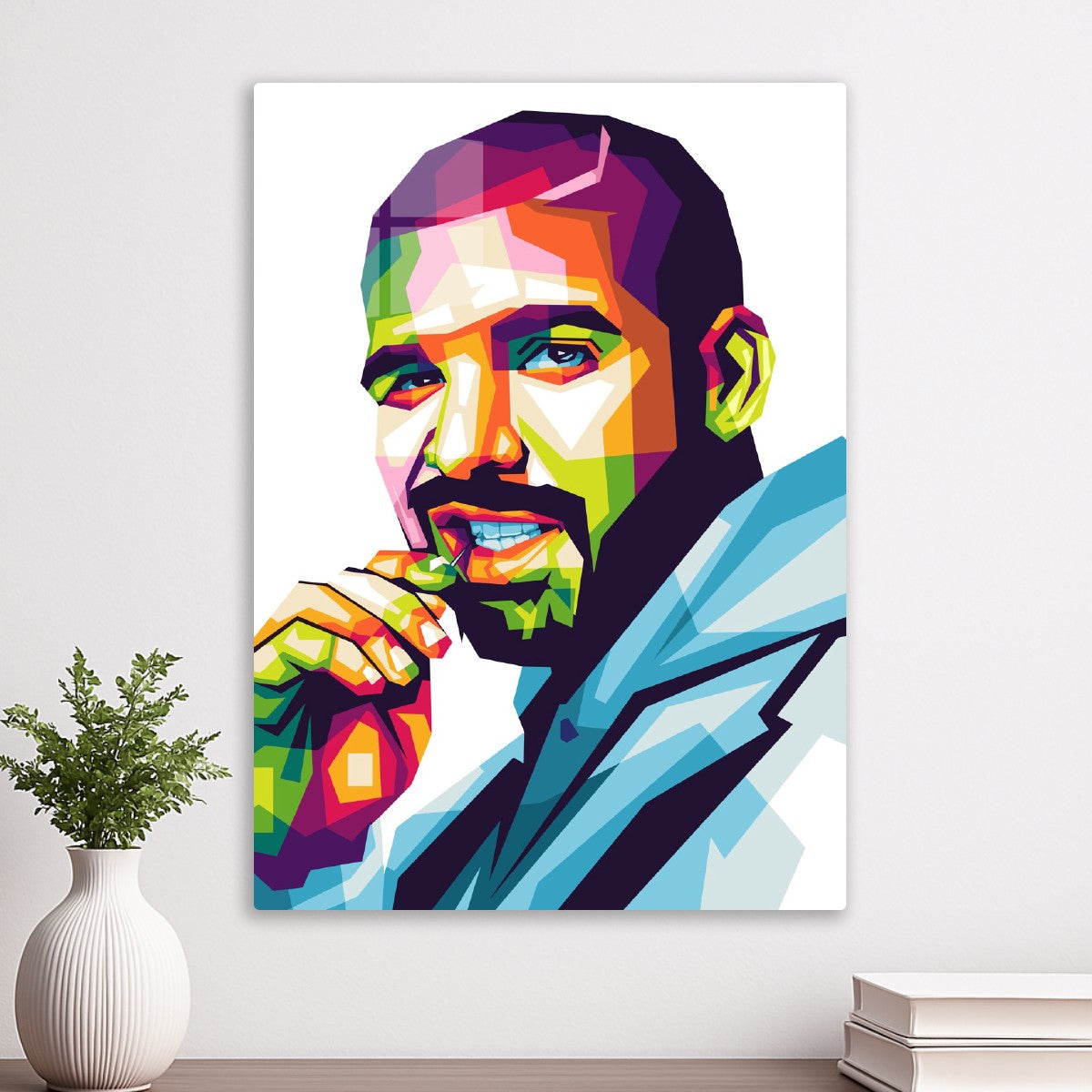 Drake Pop Art Portrait