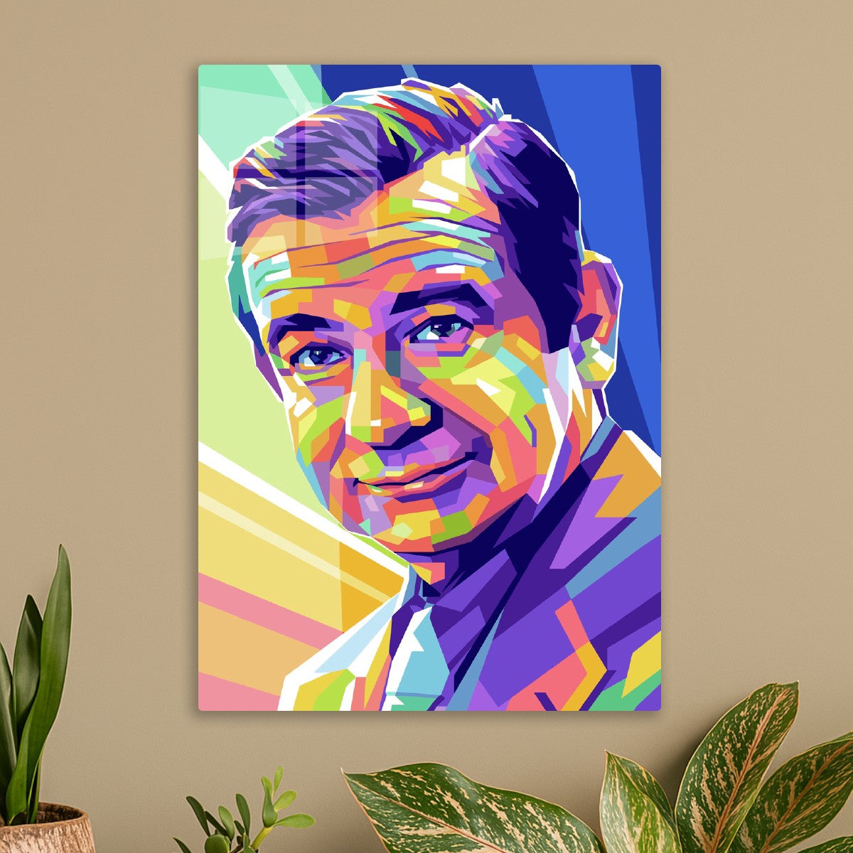 Walter Matthau WPAP Art