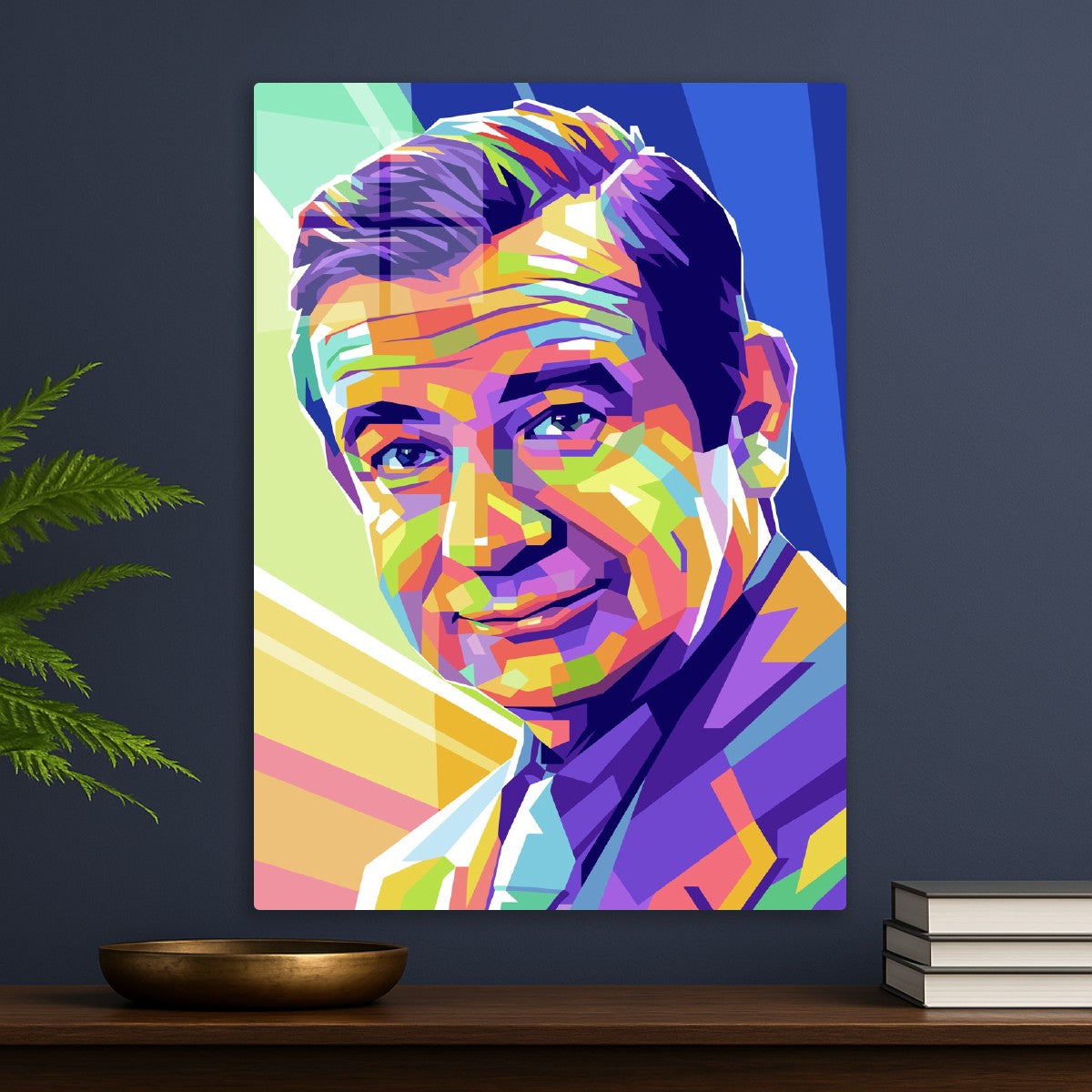 Walter Matthau WPAP Art