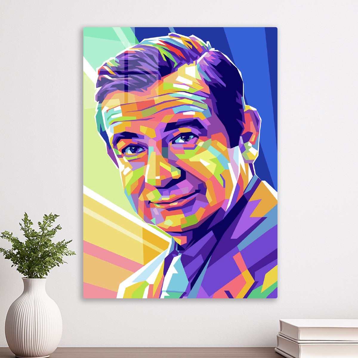 Walter Matthau WPAP Art