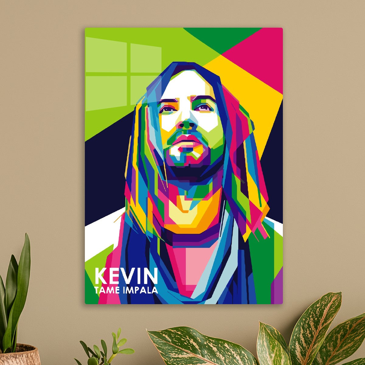 Kevin Parker WPAP Pop Art Port