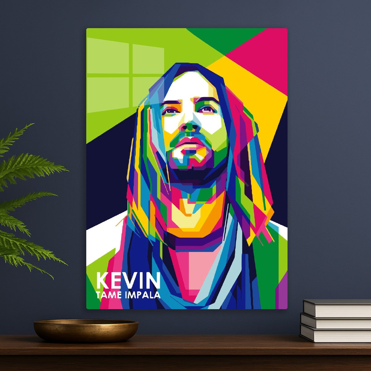 Kevin Parker WPAP Pop Art Port