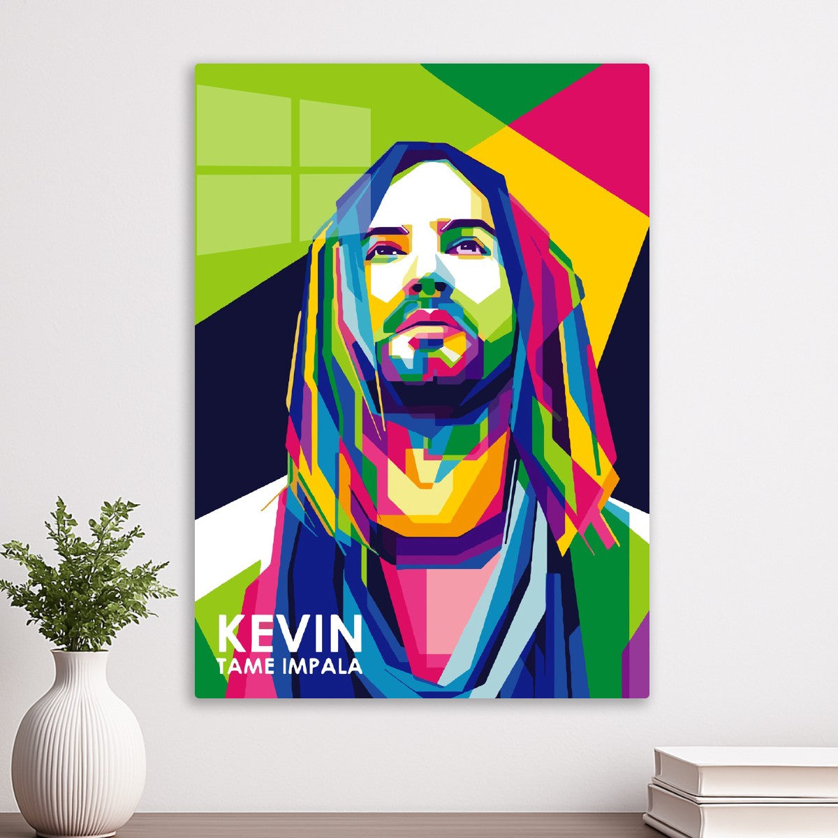 Kevin Parker WPAP Pop Art Port