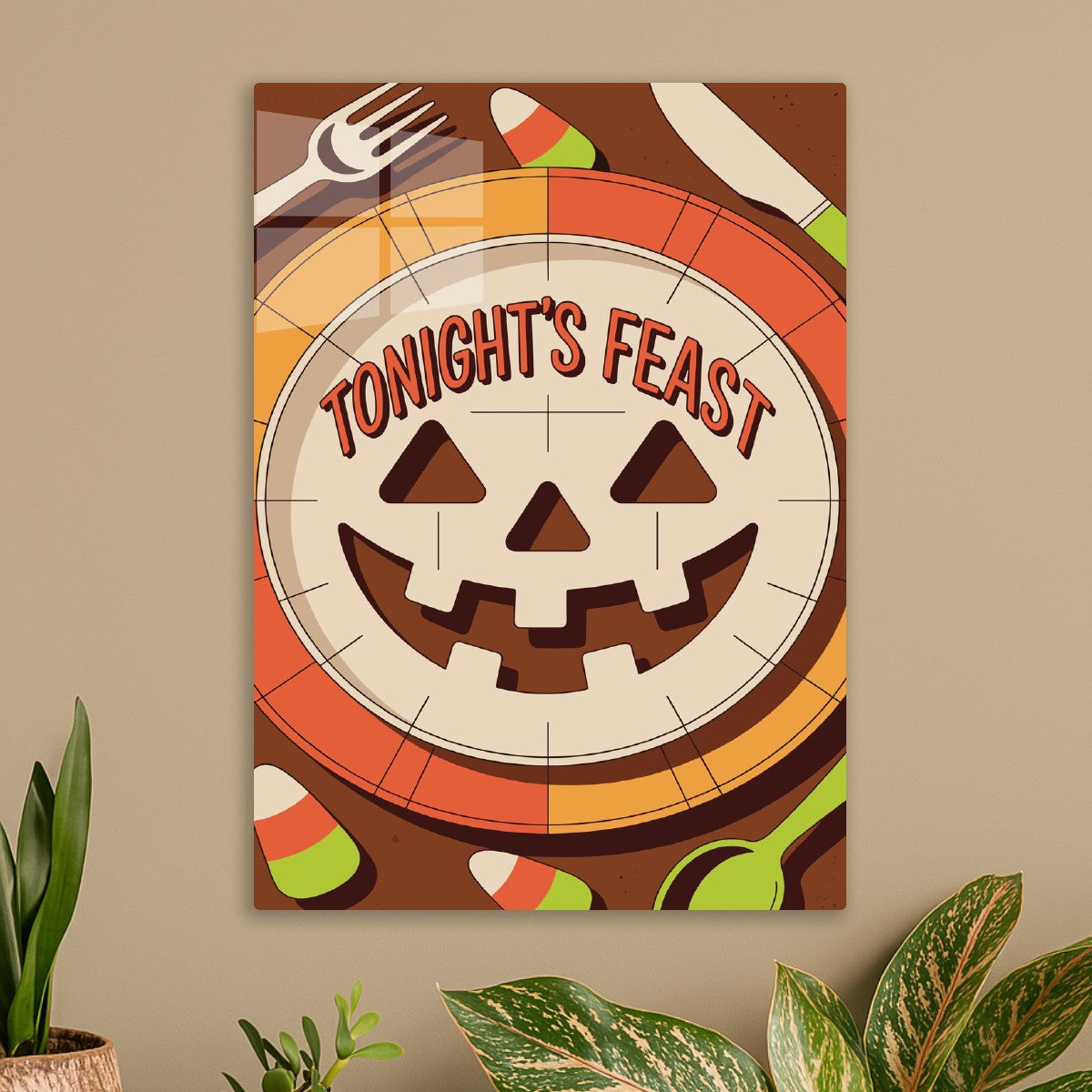 Halloween Feast Invitation