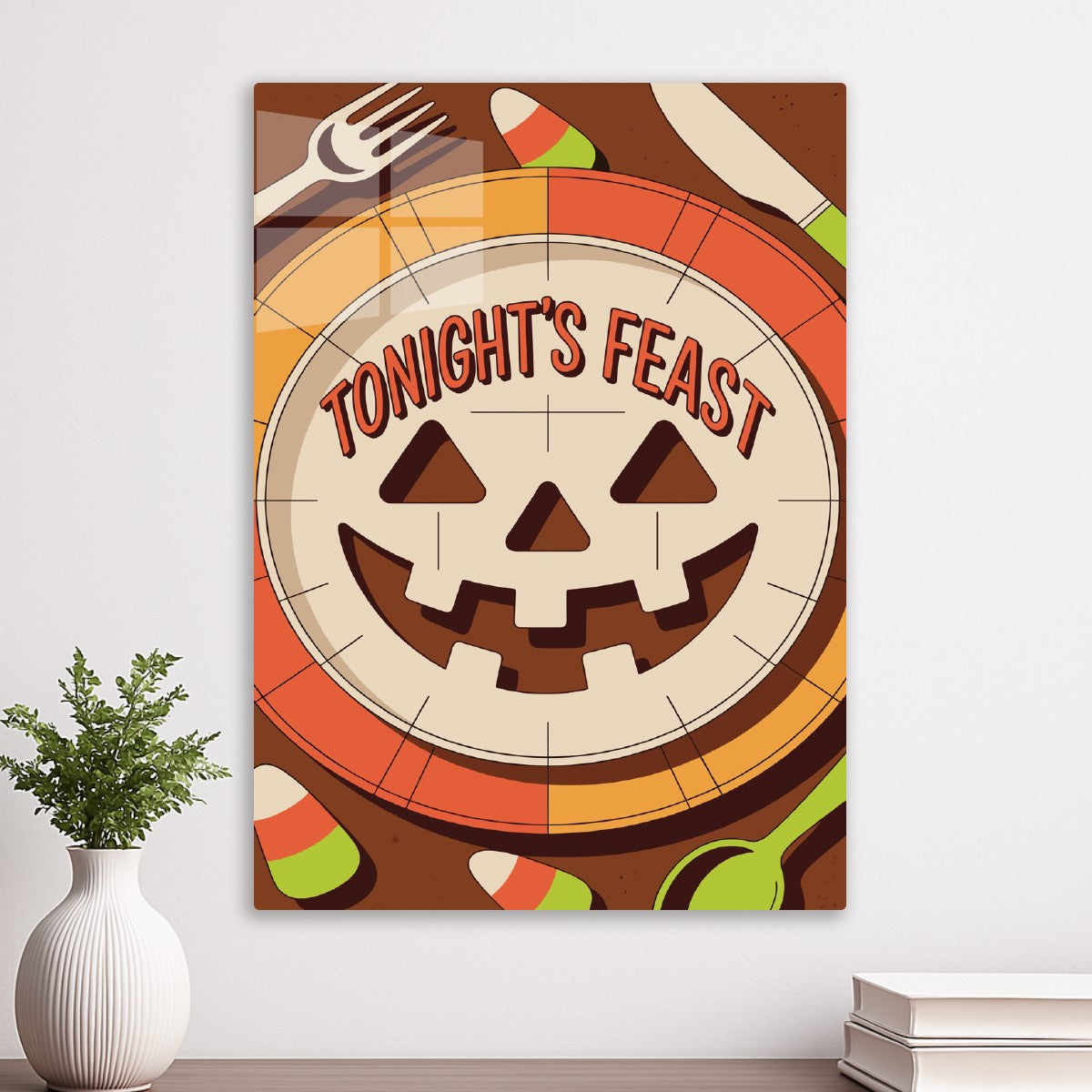 Halloween Feast Invitation