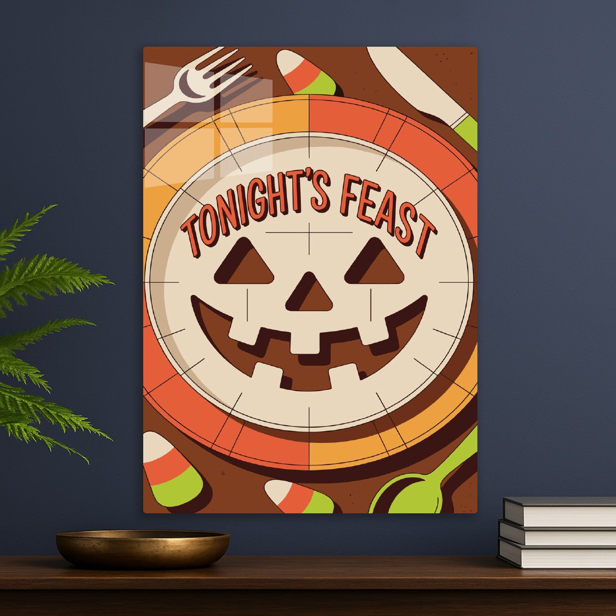 Halloween Feast Invitation
