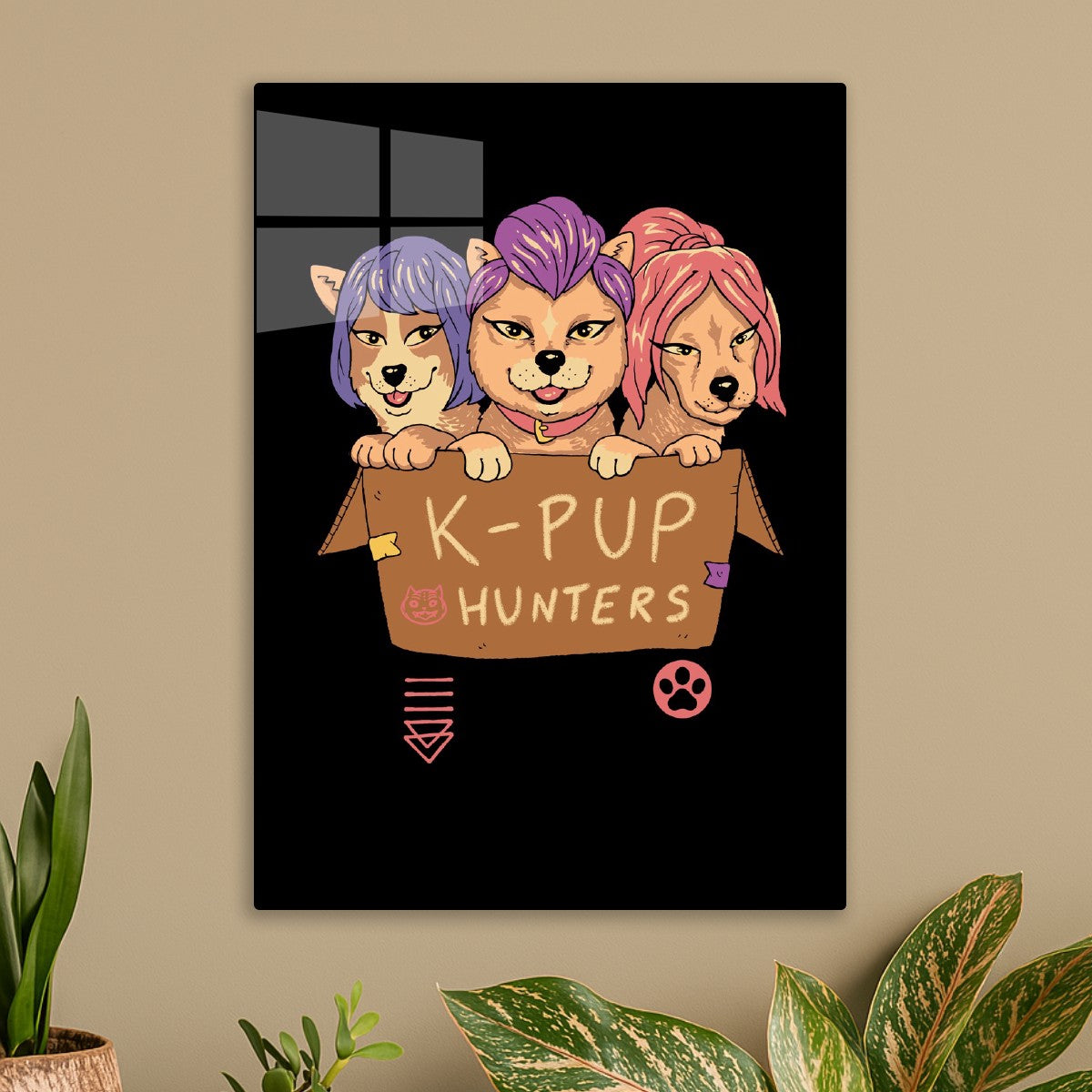 K-Pup Hunters  K-Pop Dog Squad