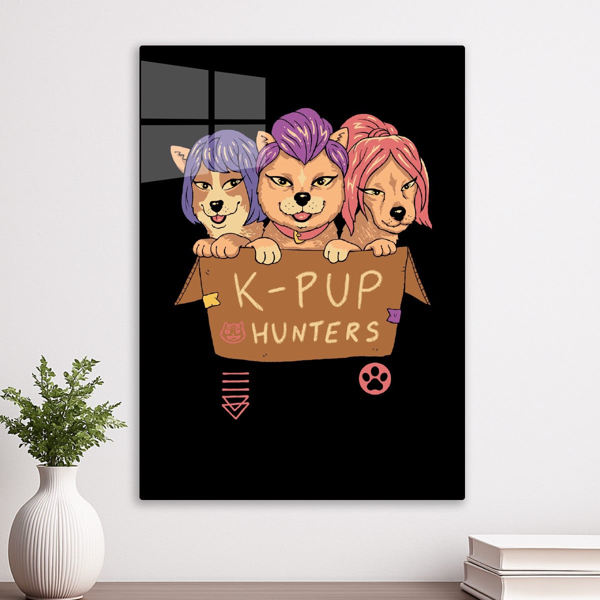 K-Pup Hunters  K-Pop Dog Squad