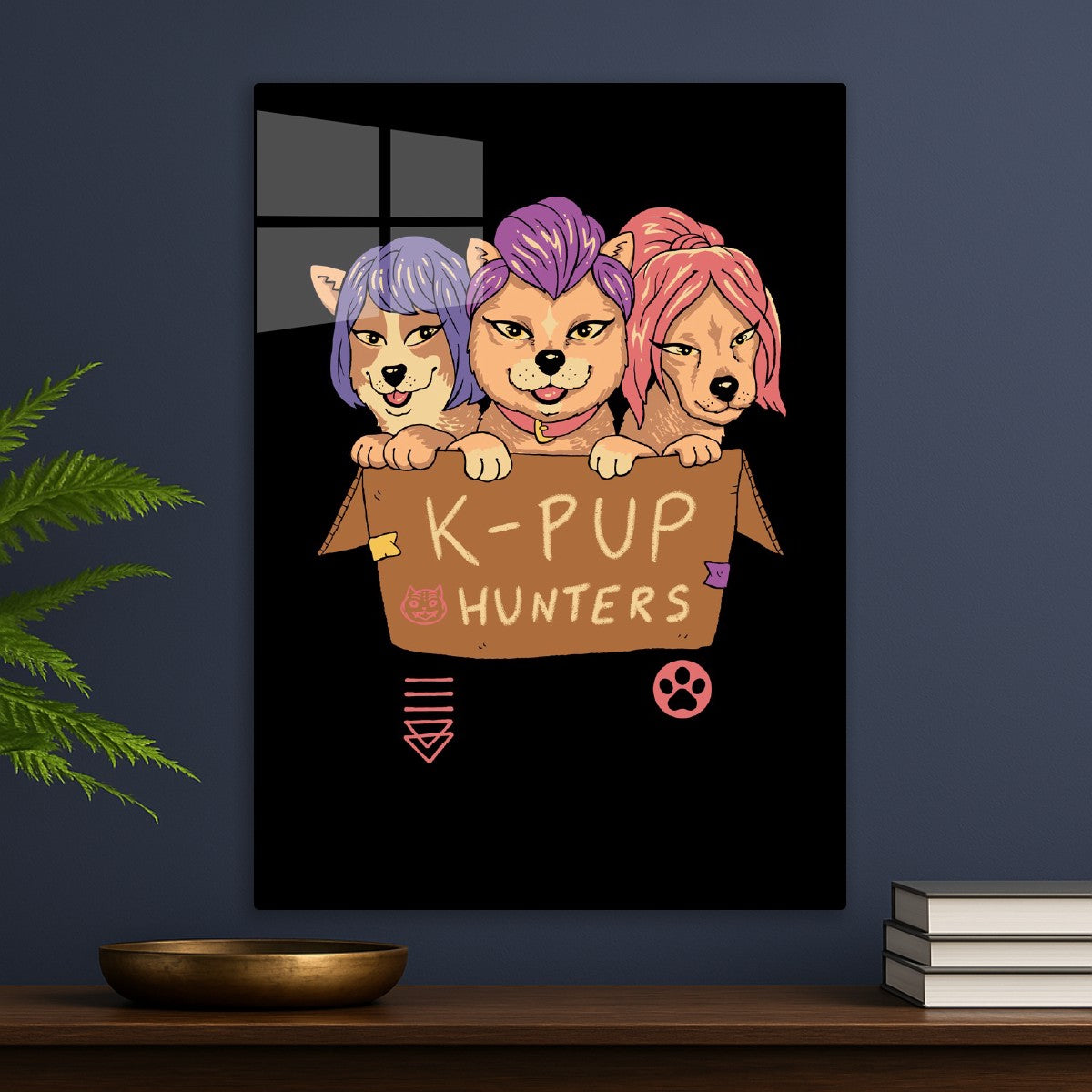 K-Pup Hunters  K-Pop Dog Squad