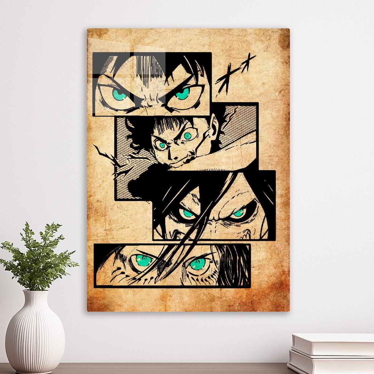 Eren yeager, Attack on titan 