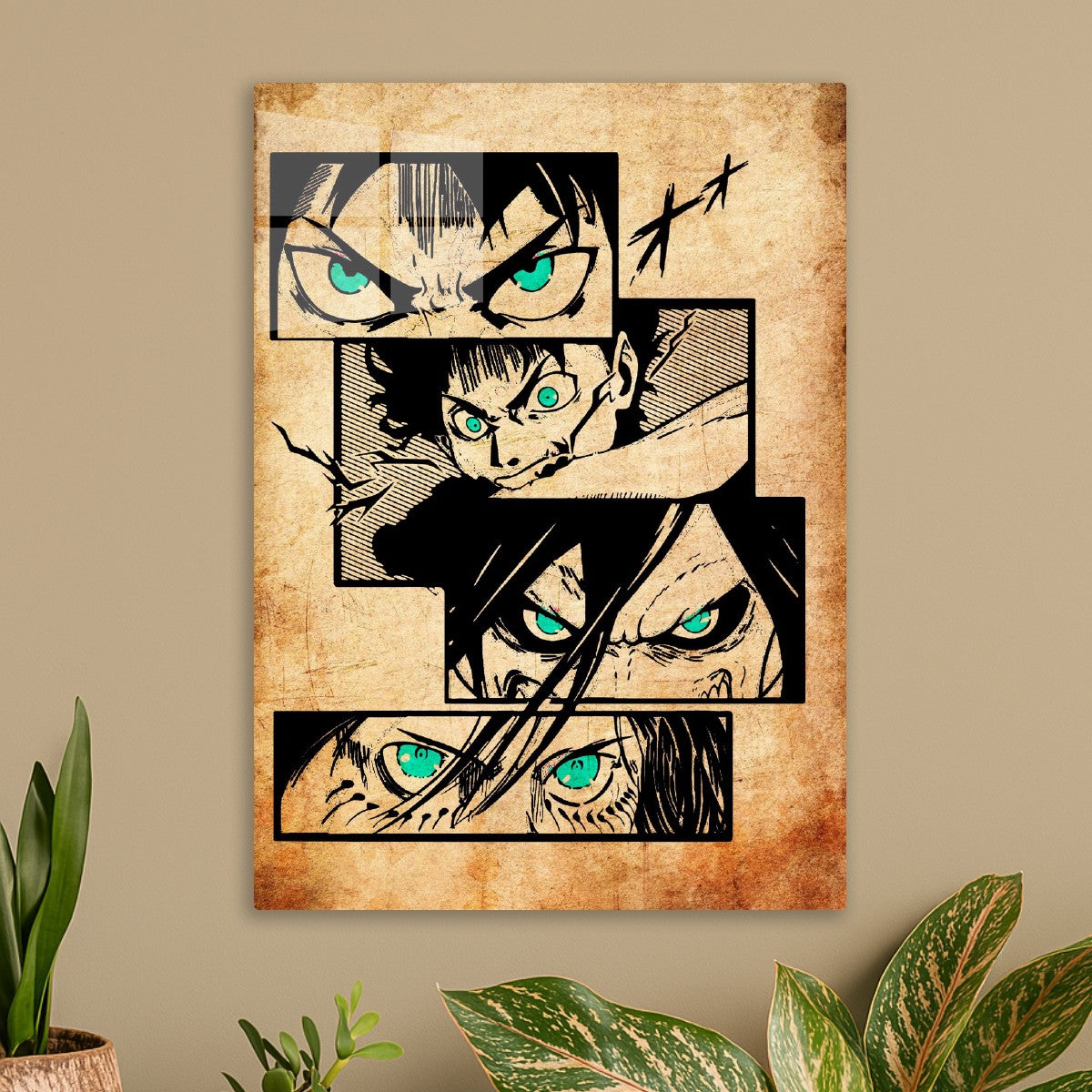 Eren yeager, Attack on titan 