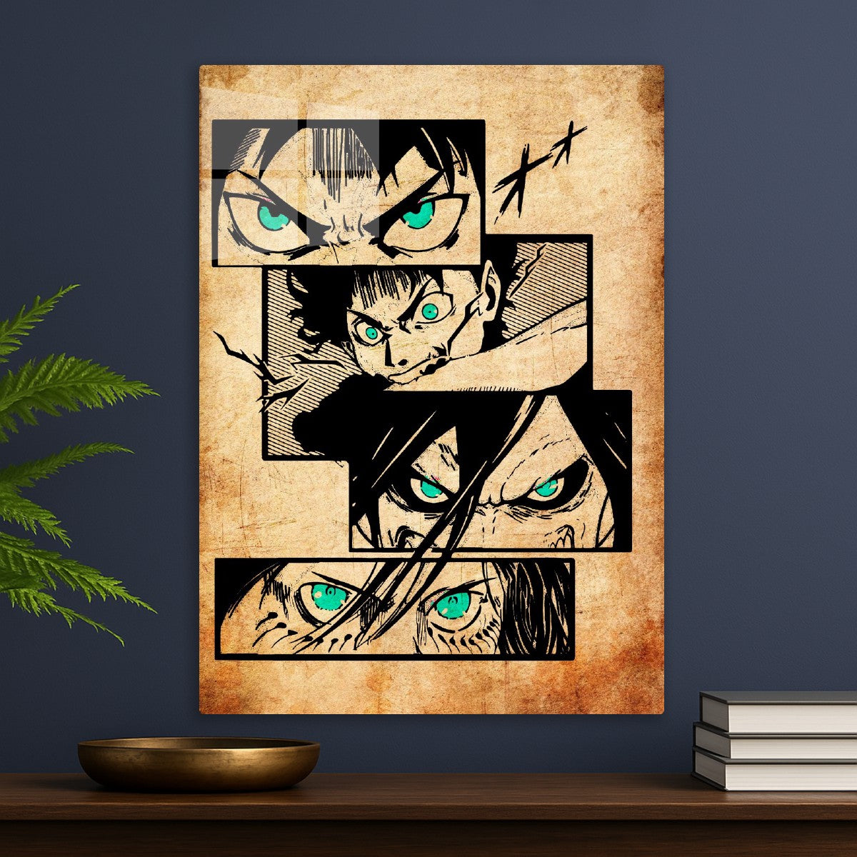 Eren yeager, Attack on titan 