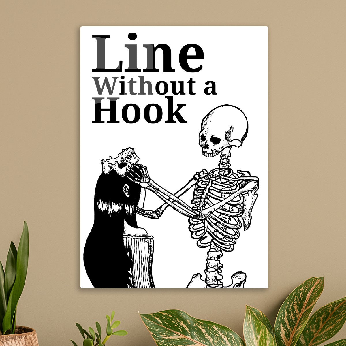 Line without a hook