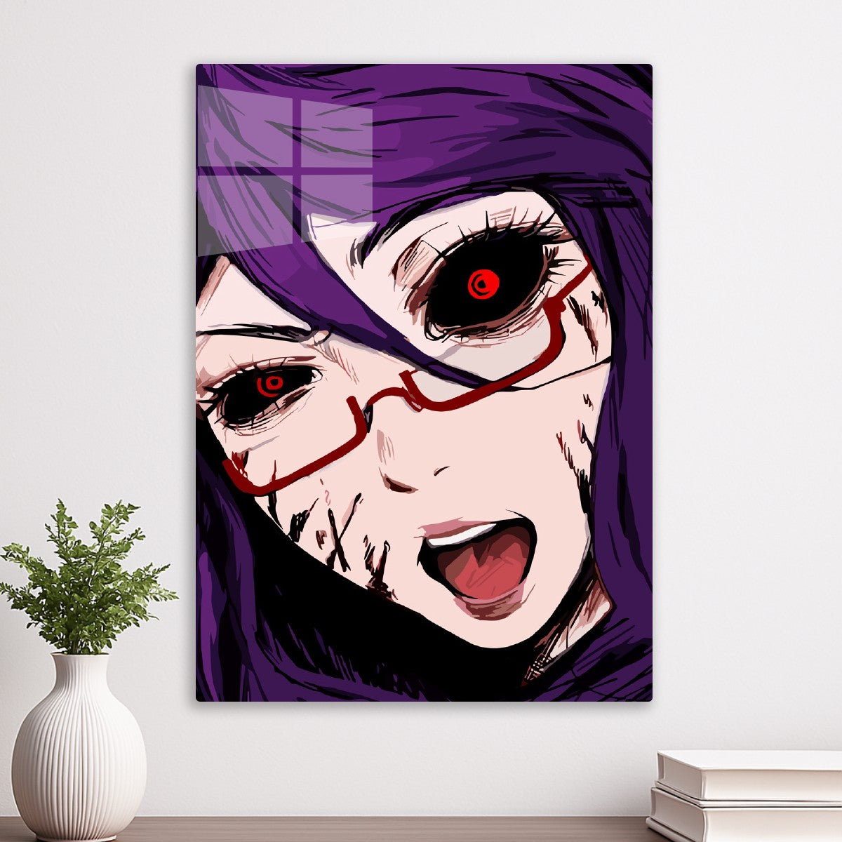 Rize Kamishiro, Tokyo Ghoul