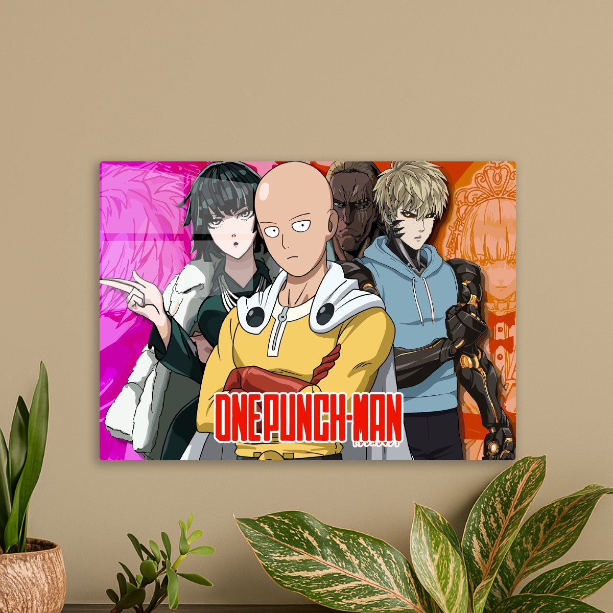 One punch man