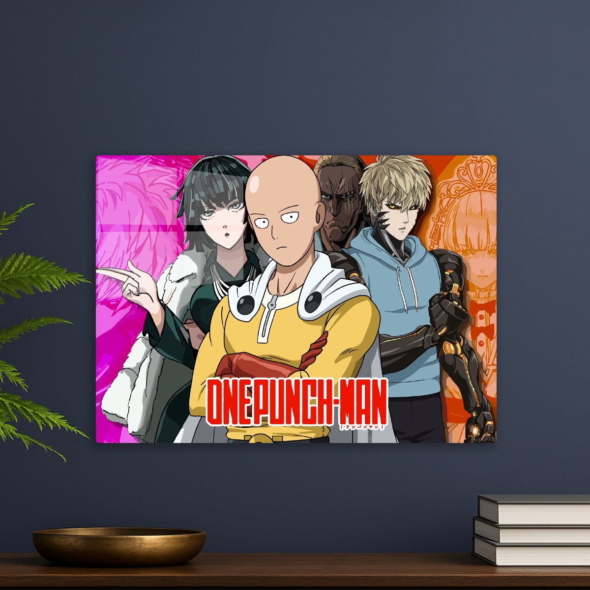One punch man