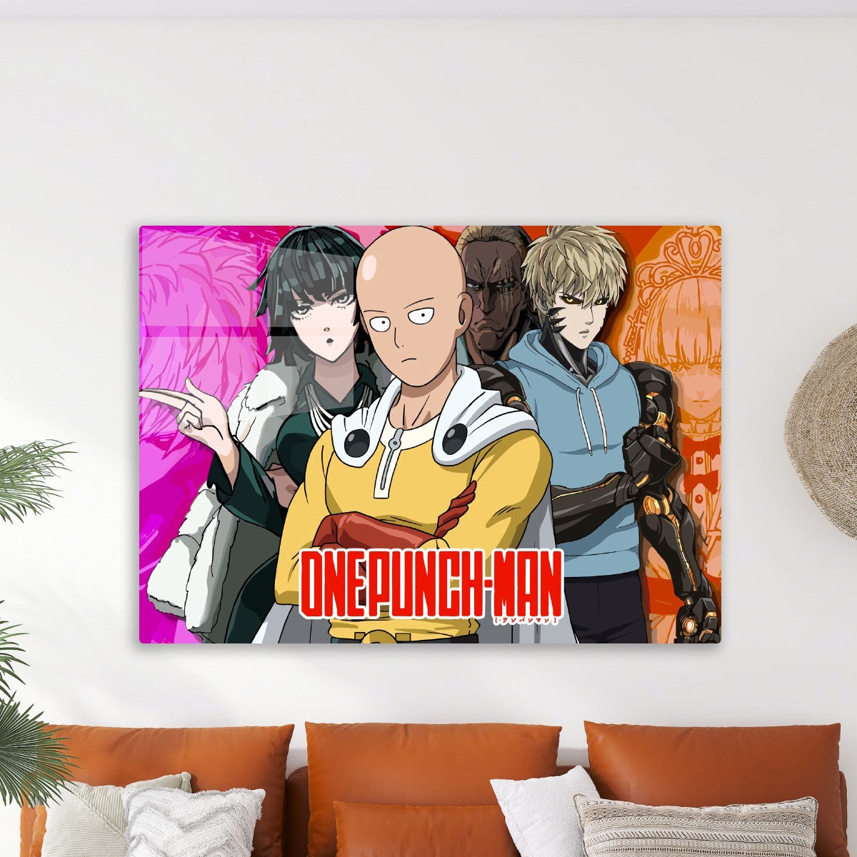 One punch man