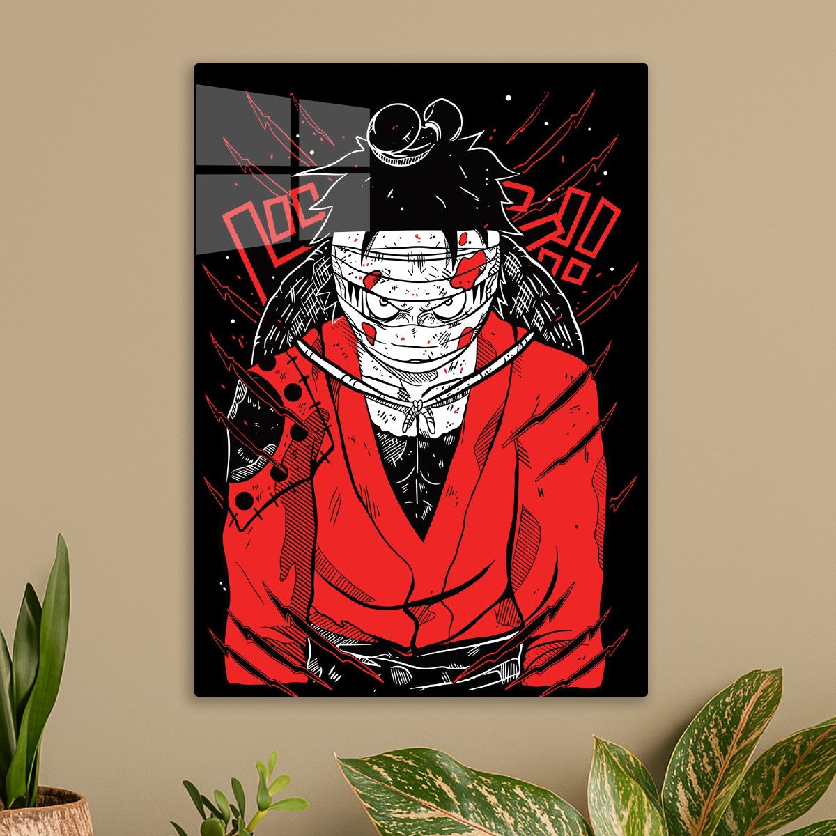 Monkey D Luffy, One Piece